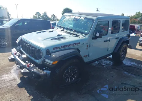 2024 Jeep Wrangler 4-Door Rubicon 4X4 z USA, uszkodzony, nr VIN 1C4RJXFG3RW150342